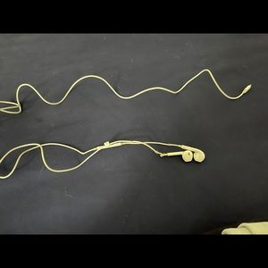 Used Apple headphones